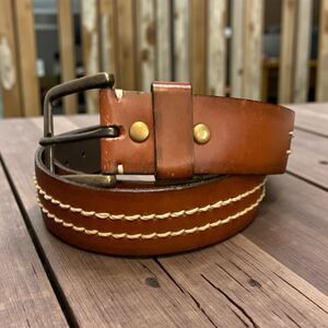 Genuine 100% Leather Belt Men's Size 40